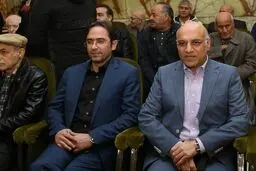 حضور فتحی و خطیر در اردوی استقلال