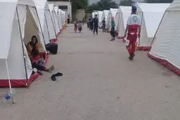 اسکان اضطراری ۴۰هزار نفر در خوزستان