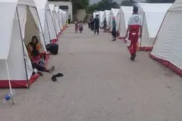 اسکان اضطراری ۴۰هزار نفر در خوزستان