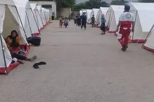 اسکان اضطراری ۴۰هزار نفر در خوزستان