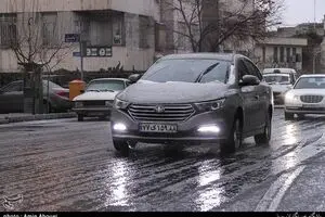 هشدار تگرگ و آبگرفتگی در چند استان