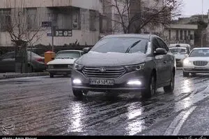 هشدار تگرگ و آبگرفتگی در چند استان