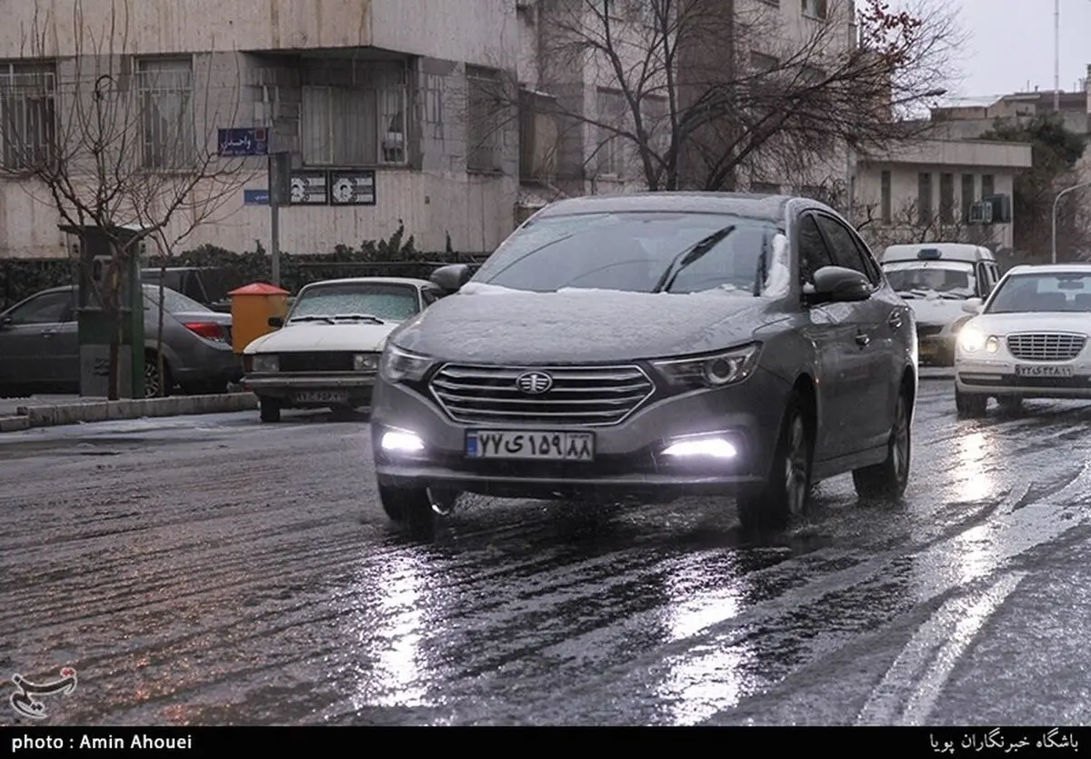 هشدار تگرگ و آبگرفتگی در چند استان