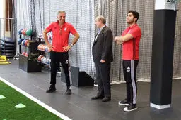 تماس عرب با تاج برای حل مشکل مشترک پرسپولیس و فدراسیون فوتبال