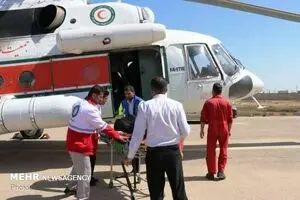 ورود و تحویل ۲ محموله بشر دوستانه هلال احمر کویت برای سیل‌زدگان