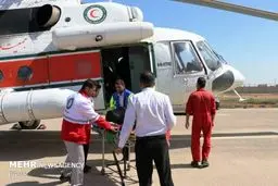 ورود و تحویل ۲ محموله بشر دوستانه هلال احمر کویت برای سیل‌زدگان