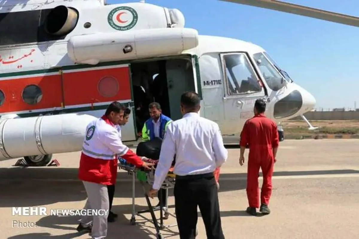ورود و تحویل ۲ محموله بشر دوستانه هلال احمر کویت برای سیل‌زدگان