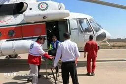 ورود و تحویل ۲ محموله بشر دوستانه هلال احمر کویت برای سیل‌زدگان