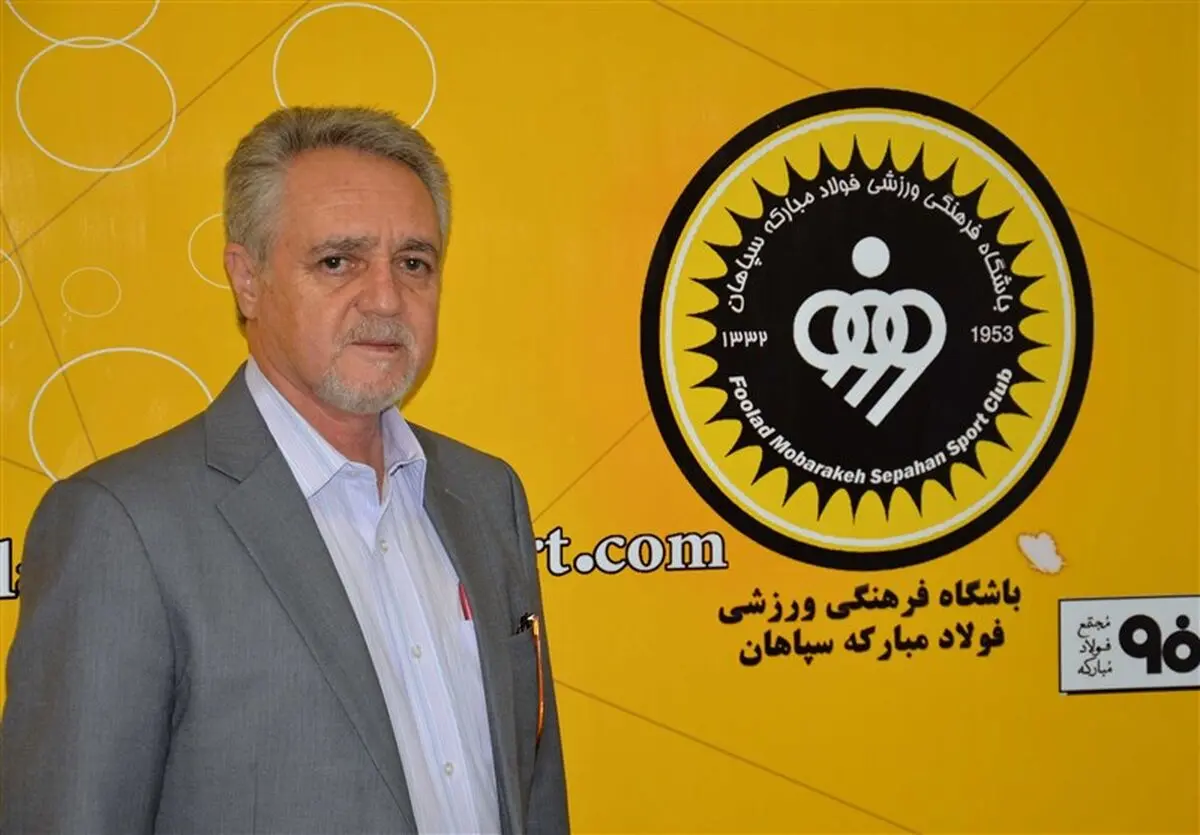 تابش: بازیکنان سپاهان نباید استرس قهرمانی داشته باشند/ قلعه‌نویی برای فصل آینده هم با ما قرارداد دارد