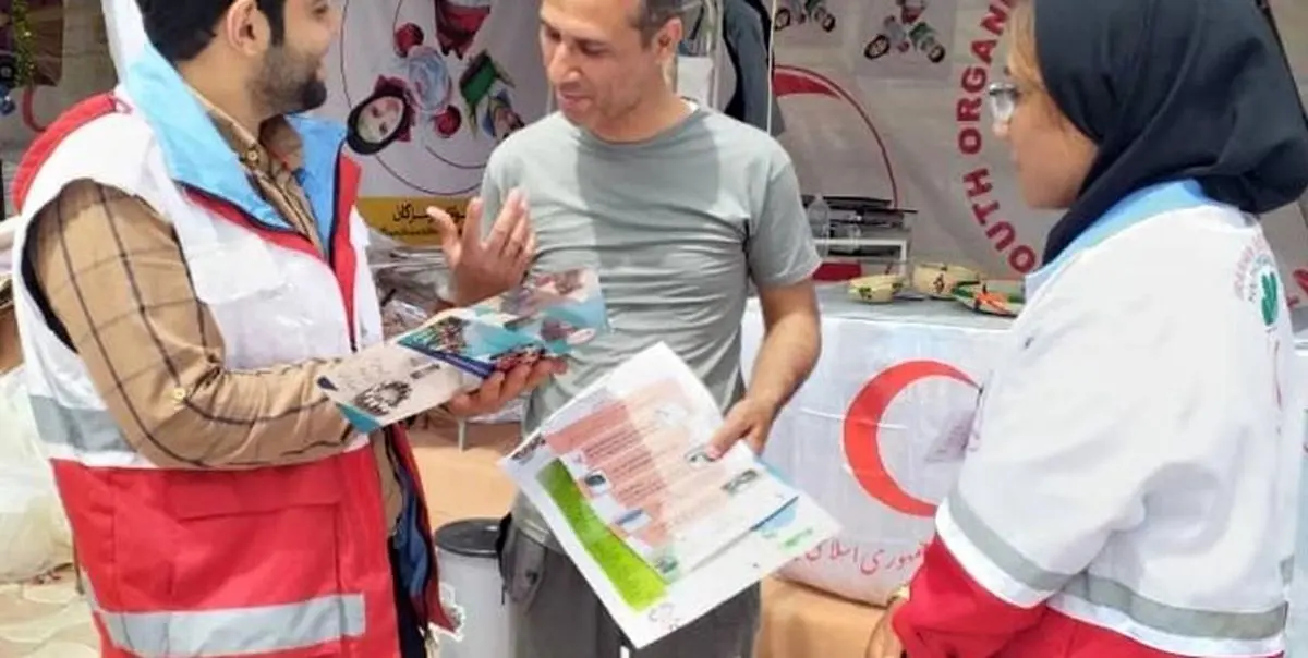 رکورد کمک‌های نقدی مردم به جمعیت هلال‌احمر شکسته شد