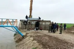 ارتش اطراف آق قلا حصار می کشد