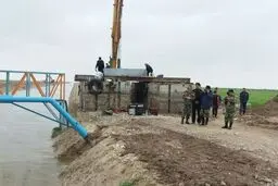 ارتش اطراف آق قلا حصار می کشد