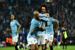 من‌سیتی و بارسلونا در صدر/صعود ۲ پله‌ای بایرن مونیخ+عکس