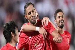 تساوی الدحیل و العین به نفع استقلال