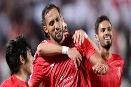 تساوی الدحیل و العین به نفع استقلال