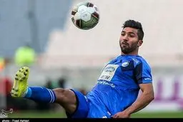 اسماعیلی از بازی برگشت استقلال برابر الهلال محروم شد