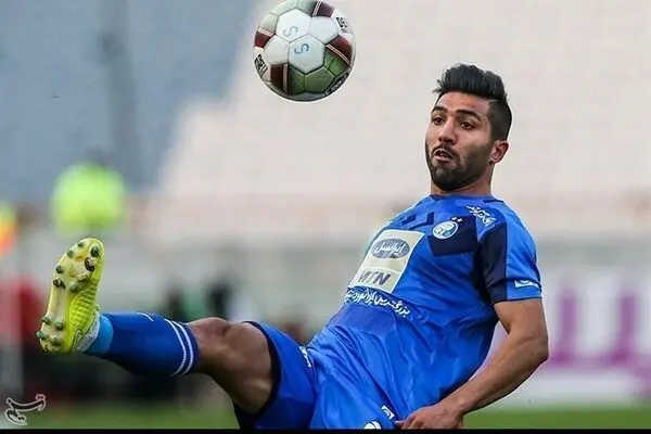 اسماعیلی از بازی برگشت استقلال برابر الهلال محروم شد