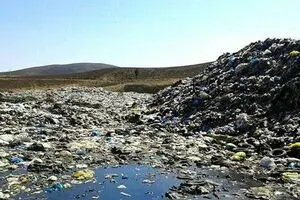 شهرداری تهران ۸۵۰ تُن زباله‌ دپو شده آق‌قلا را از شهر خارج کرد