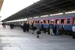 جابجایی مسافران نوروزی در راه آهن تهران ۱۹ درصد افزایش یافت