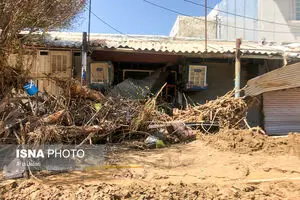 برق اکثر مناطق سیل زده وصل شد