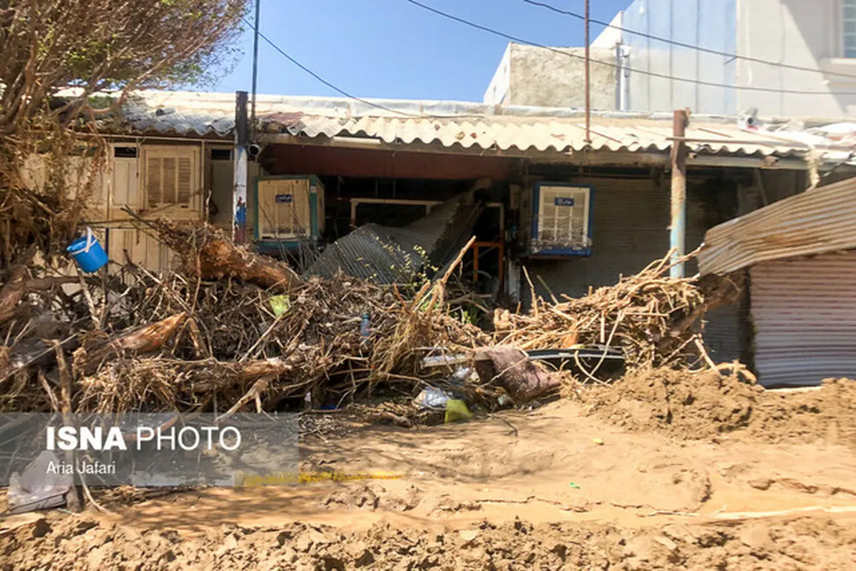 برق اکثر مناطق سیل زده وصل شد