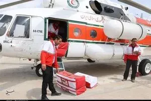 ارسال نخستین محموله زیستی و بهداشتی هلال احمر برای سیل‌زدگان