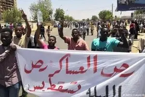 افزایش شمار قربانیان در چهارمین روز تحصن علیه دولت سودان
