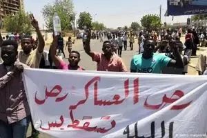 افزایش شمار قربانیان در چهارمین روز تحصن علیه دولت سودان