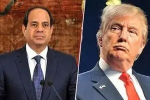 ترامپ: مصر در مبارزه با تروریسم تلاش کرده است