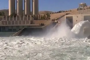 سدهای عراق در آستانه پر شدن کامل؛ وزارت آب عراق هشدار داد
