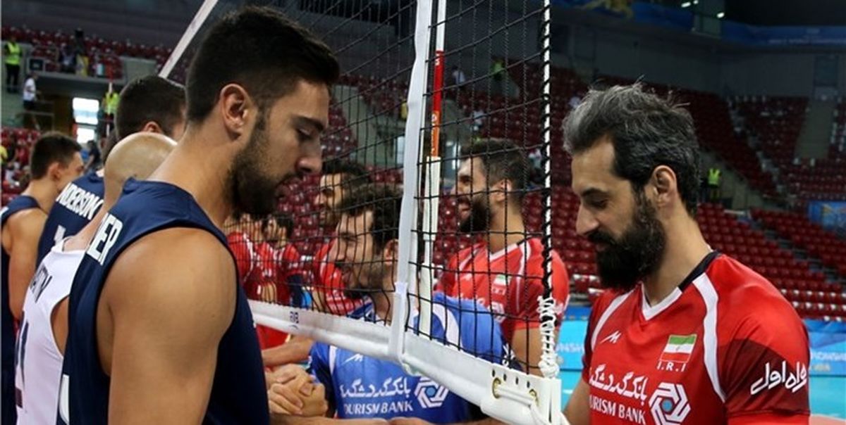والیبال ایران به آمریکا سفر می کند؟/ عداوت و مکافات!