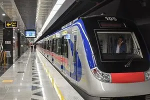 استفاده ۴ هزار مسافر از خط ۶ مترو با گذشت یک روز از بهره‌برداری