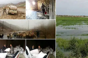 خسارت‌های سیل به بخش کشاورزی جبران می‌شود
