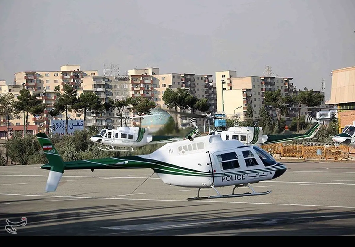 سخنگوی اورژانس: احتمال مصدومیت ۴ سرنشین بالگرد پلیس