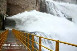 سد کرخه در سلامت کامل است/ثبت ۸۵ میلی‌متر بارندگی