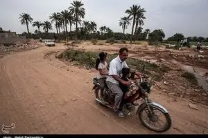 هلال‌احمر: ۲۳۴ روستای خوزستان در معرض خطر هستند؛ ۱۴۱ روستا تخلیه شد