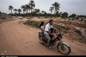 هلال‌احمر: ۲۳۴ روستای خوزستان در معرض خطر هستند؛ ۱۴۱ روستا تخلیه شد
