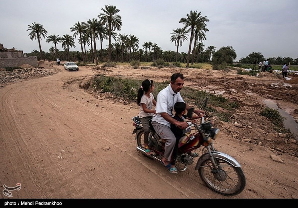 هلال‌احمر: ۲۳۴ روستای خوزستان در معرض خطر هستند؛ ۱۴۱ روستا تخلیه شد