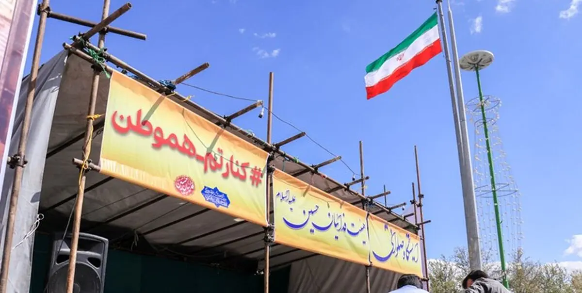 موکب‌های عراقی با ۴۰ کامیون برای کمک به سیل‌زدگان وارد کشور می‌شوند