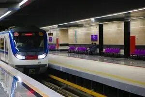 «ریزش مترو» صحت ندارد