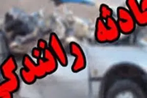 جزئیات تصادف مینی‌بوس حامل دانش‌آموزان/ ۳ دانش‌آموز بستری هستند