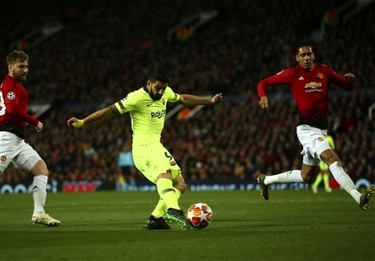 فوتبال جهان|بارسلونا با پیروزی در اولدترافورد به صعود نزدیک شد/ یوونتوس با تساوی از زمین آژاکس به خانه بازگشت