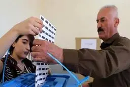 جنگ قدرت احزاب عمده اقلیم کردستان عراق در کرکوک