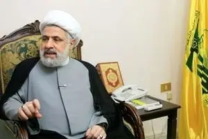 نعیم قاسم: هیچ جایگزینی برای بازگشت فلسطینان به کشورشان وجود ندارد