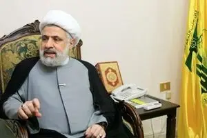 نعیم قاسم: هیچ جایگزینی برای بازگشت فلسطینان به کشورشان وجود ندارد