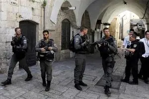 نیروهای رژیم اشغالگر قدس وزیر فلسطینی را دستگیر کردند