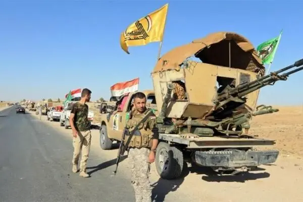 عملیات گسترده «حشد شعبی» در محور غربی «الأنبار»