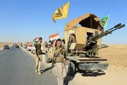 عملیات گسترده «حشد شعبی» در محور غربی «الأنبار»