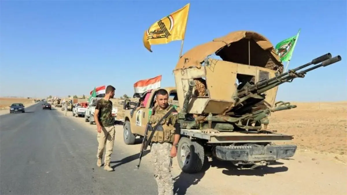 عملیات گسترده «حشد شعبی» در محور غربی «الأنبار»