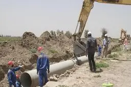 مشکل آب شرب ۱۶ روستای مرزی آذربایجان غربی برطرف شد